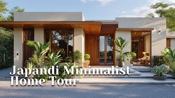 Japandi Minimalist Home Tour | Where Scandinavian Simplicity Meets Quiet Zen Luxury