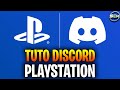 Tuto Discord Playstation, Comment Associer Son Compte PS5 a Discord, Rejoindre Tchat Vocal Discord