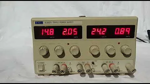 EL302Tv - TTI -Thurlby Thandar Instruments Power Supplies DC