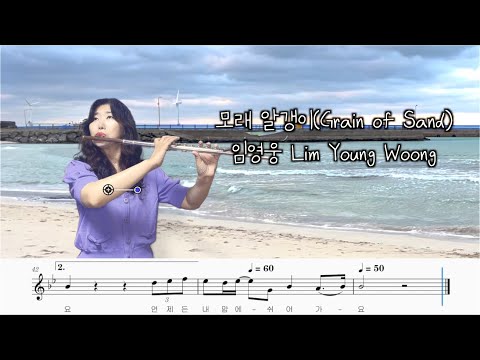 모래 알갱이 (플룻솔로/가사첨부) - 임영웅