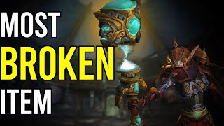 HEALING on a CLOSE TO BIS Paladin is the MOST FUN