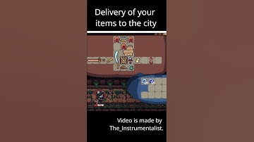 Backpack Hero, promotion video for Episode 32: Delivery of your items (instrumental gameplay)