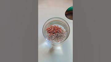 Chia Seed Fenugreek Seeds and Flaxseed Morning Healthy Drink