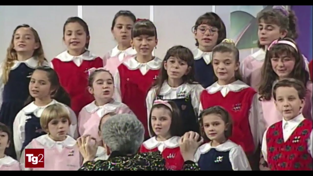 24/09/2019 Tg2 60 anni dello Zecchino d'Oro YouTube