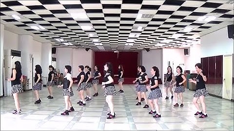 Pretty Flower Girl｜Line Dance by Rep Ghazali-Meaney｜Demo & Walkthru｜漂亮的賣花姑娘｜含導跳