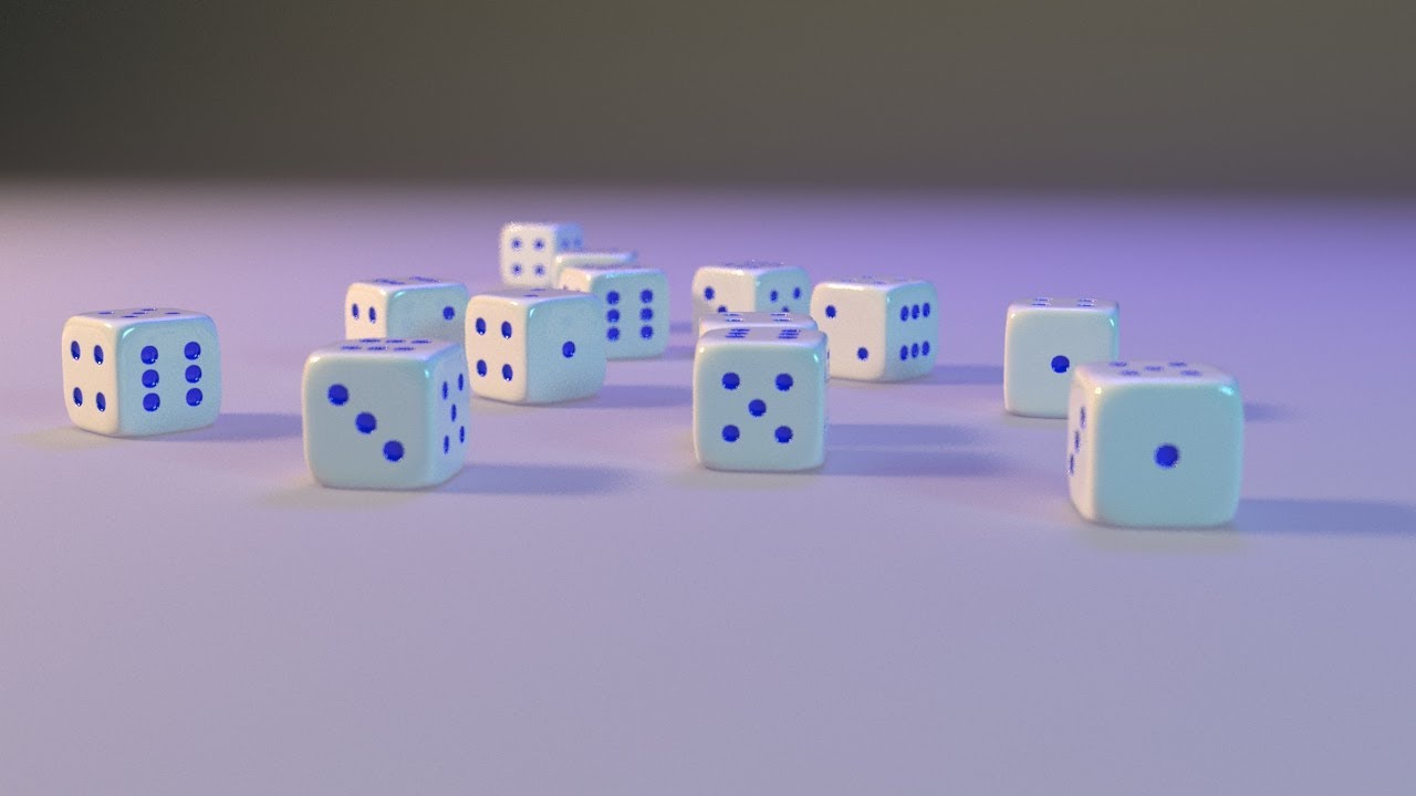 3Ds Max: Model and Animation Dice 01/04 - YouTube