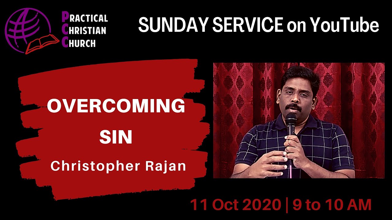 Overcoming Sin | Christopher Rajan | Practical Christian Church - YouTube
