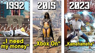 The Evolution of Mortal Kombat Gibberish! (1992-2023)