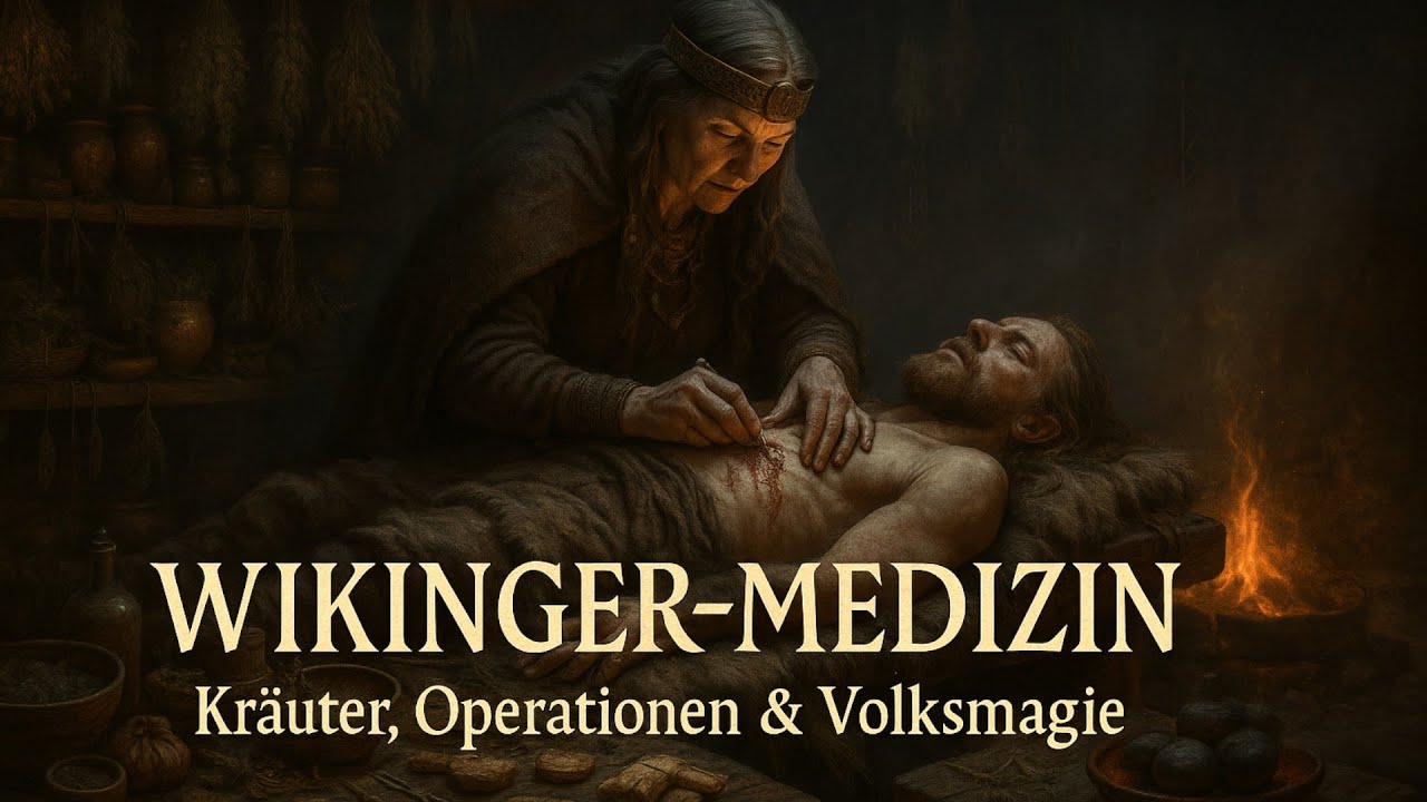 Wikinger-Medizin – Kräuter, Operationen und Volksmagie