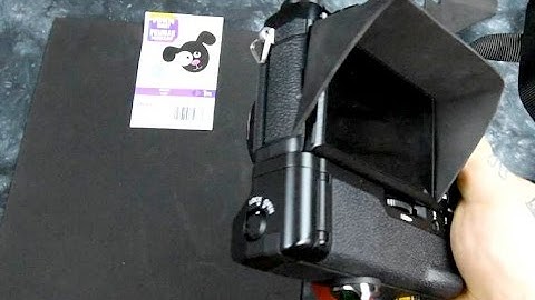 Angry Photographer: DIY Epic Awesome Fuji & Nikon MOD!!!! Plus Fony Fanboii drops in