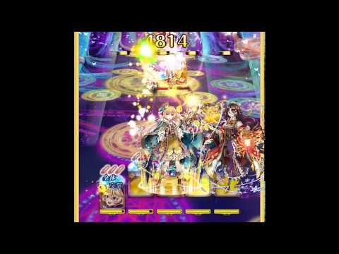 【黒猫のウィズ】黄昏メアレス3 ハード 本編 5-4 配布攻略