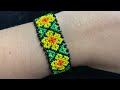 PULSERA HUICHOL EN MOSTACILLA PASO A PASO