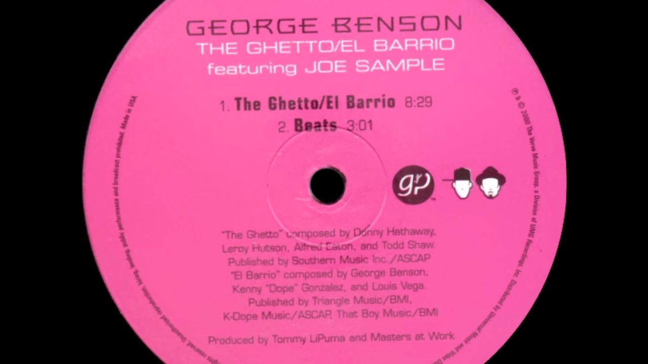 George Benson Feat Joe Sample The Ghetto El Barrio Youtube