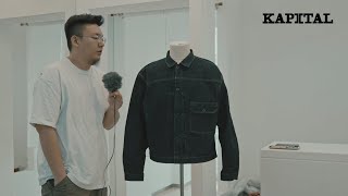 캐피탈 | 캐피탈 14oz 데님 퍼스트 자켓 원워시