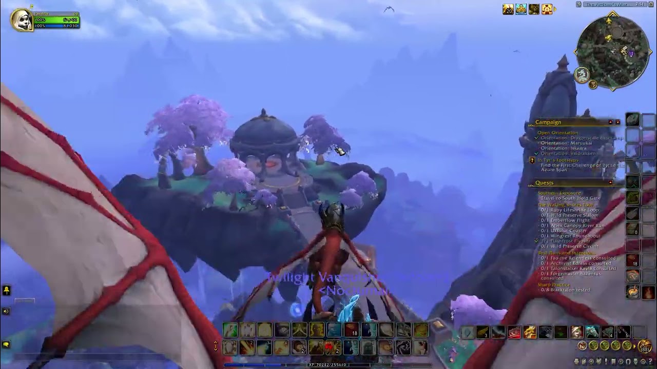 Getting the Misty Satchel in less than 3 minutes.