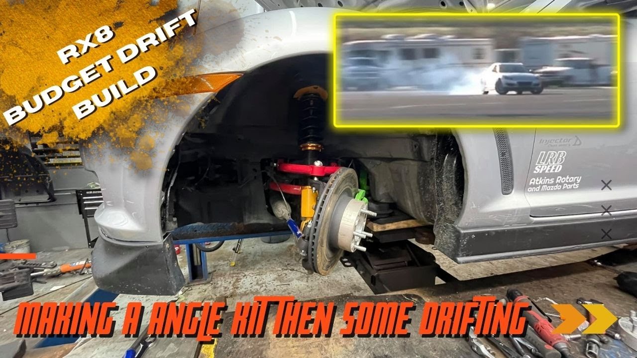 Rx8 drift car build - Making a Angle Kit