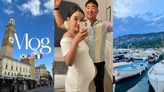 🇮🇹이탈리아 태교 여행, 이탈리아 꼬모 호수 보다 가르다 호수, 베로나 오페라 축제, 여름 휴가, 이탈리아 여행, 33주 임산부 vlog, 태교여행, 생일 주간, 이탈리아 쇼핑
