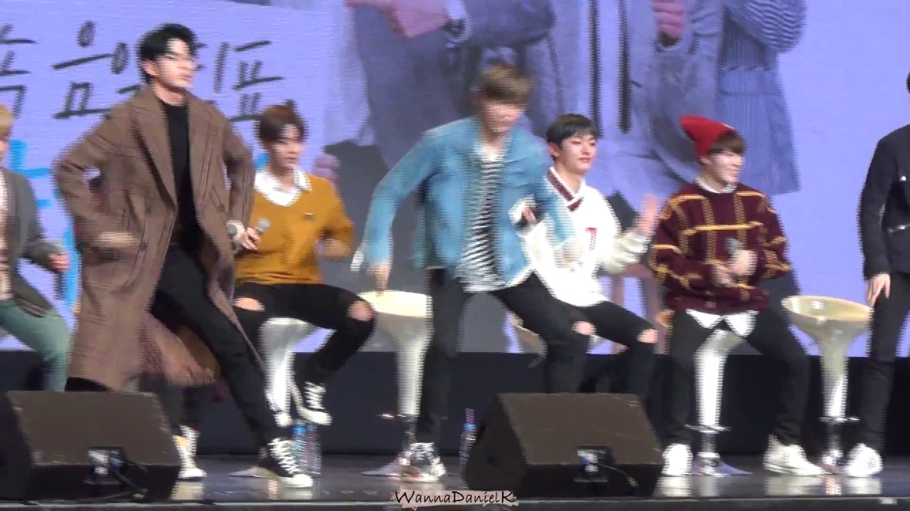 171120 Wannabe the Musician_Dance Time_Daniel