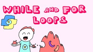 Python Lessons for Beginners - While & For Loops #9