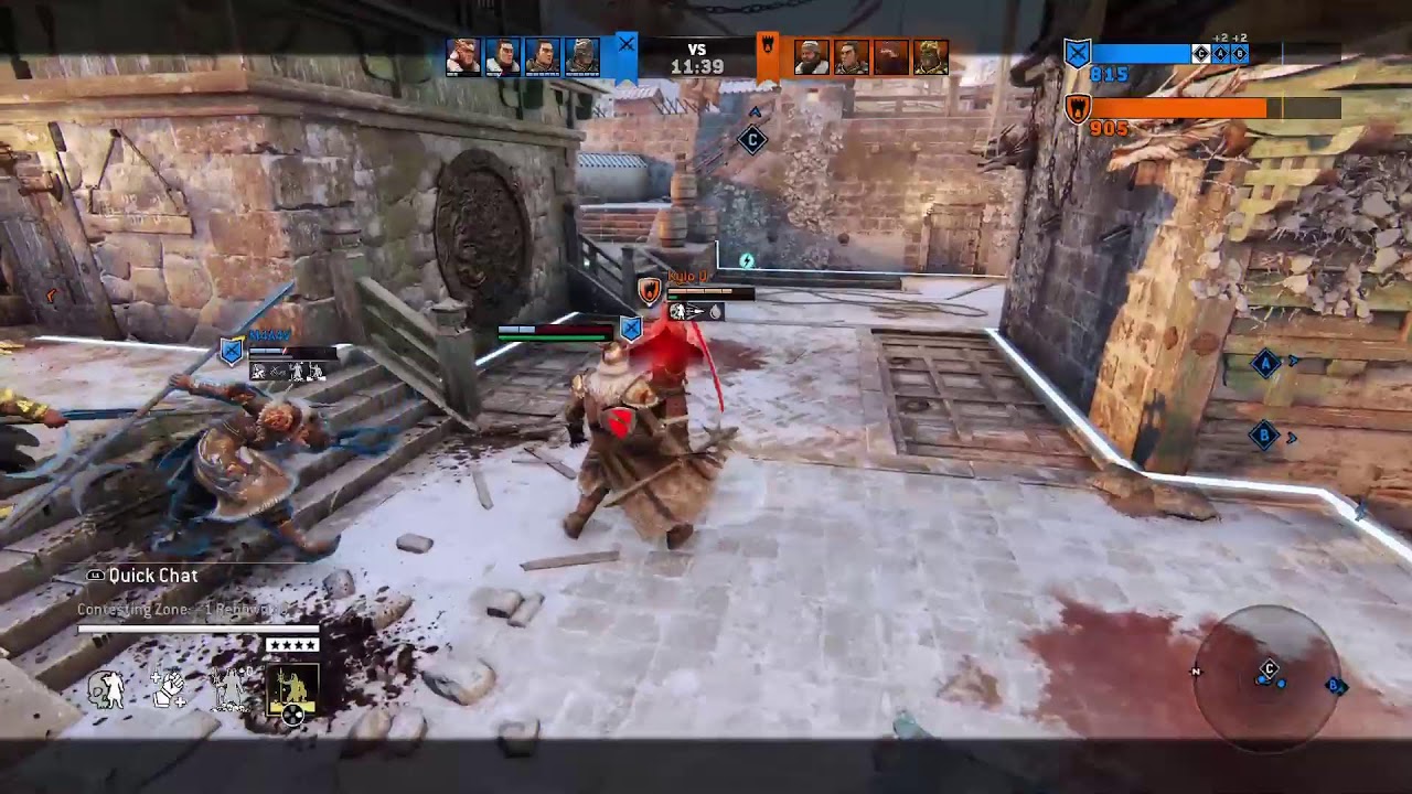 (For honor) New hero grind!