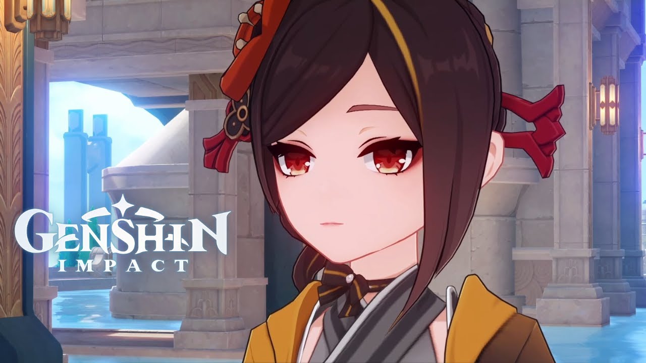 Chiori meets The Traveler and Paimon | Roses and Muskets Act 1 | Genshin Impact 4.3