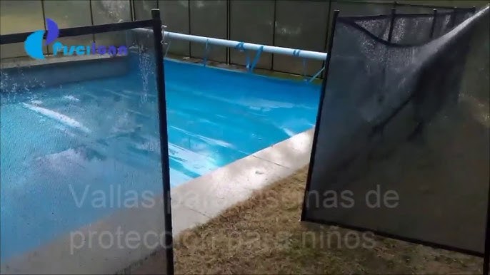 Valla de malla (desmontable) - El Món de la Piscina