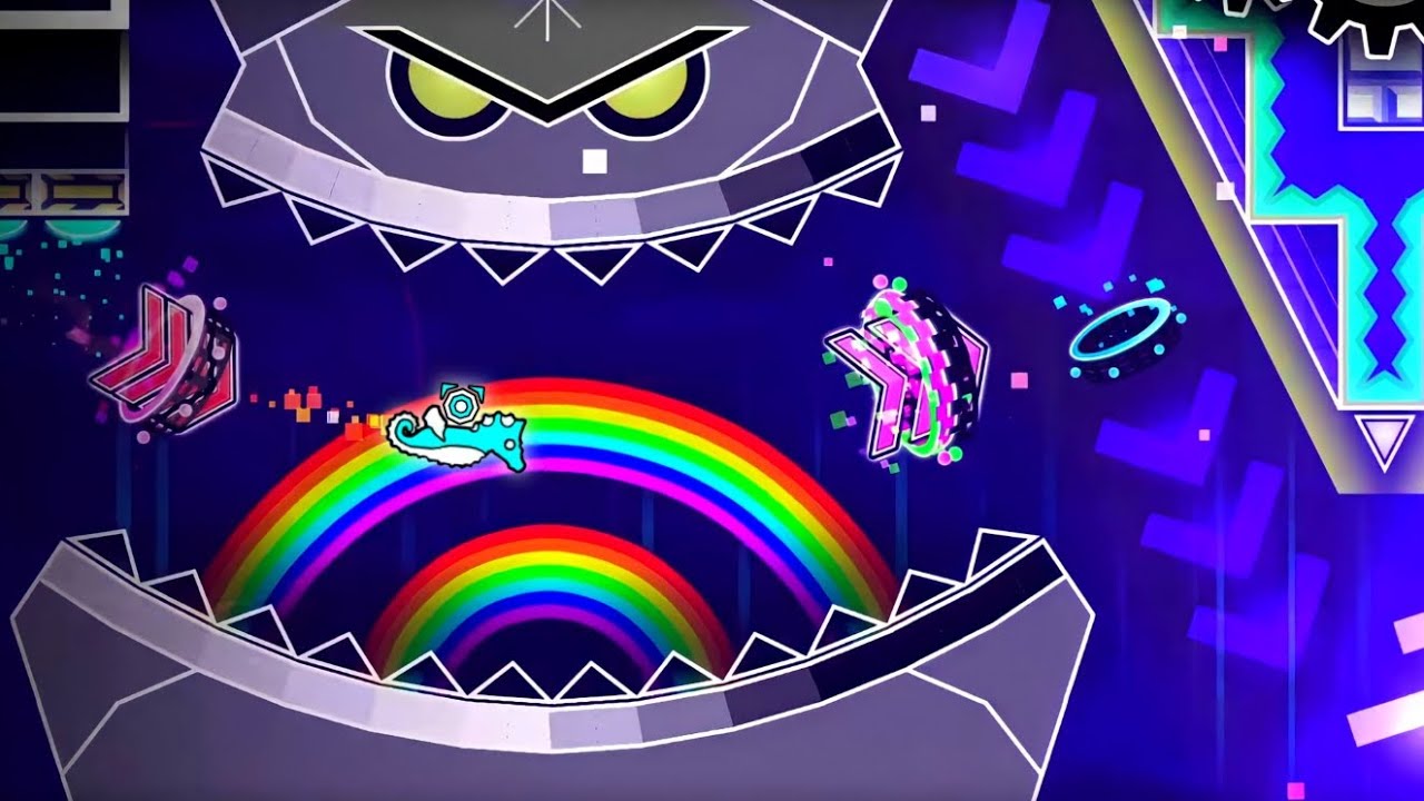 Airtime Remake | "TouchDown" 100% (Demon) by Lorserix (All Coins) |  Geometry Dash