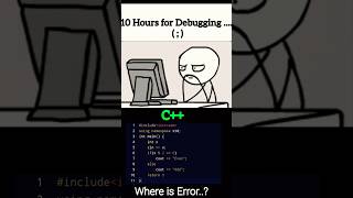 WHERE IS ERROR...? | #shorts #coding