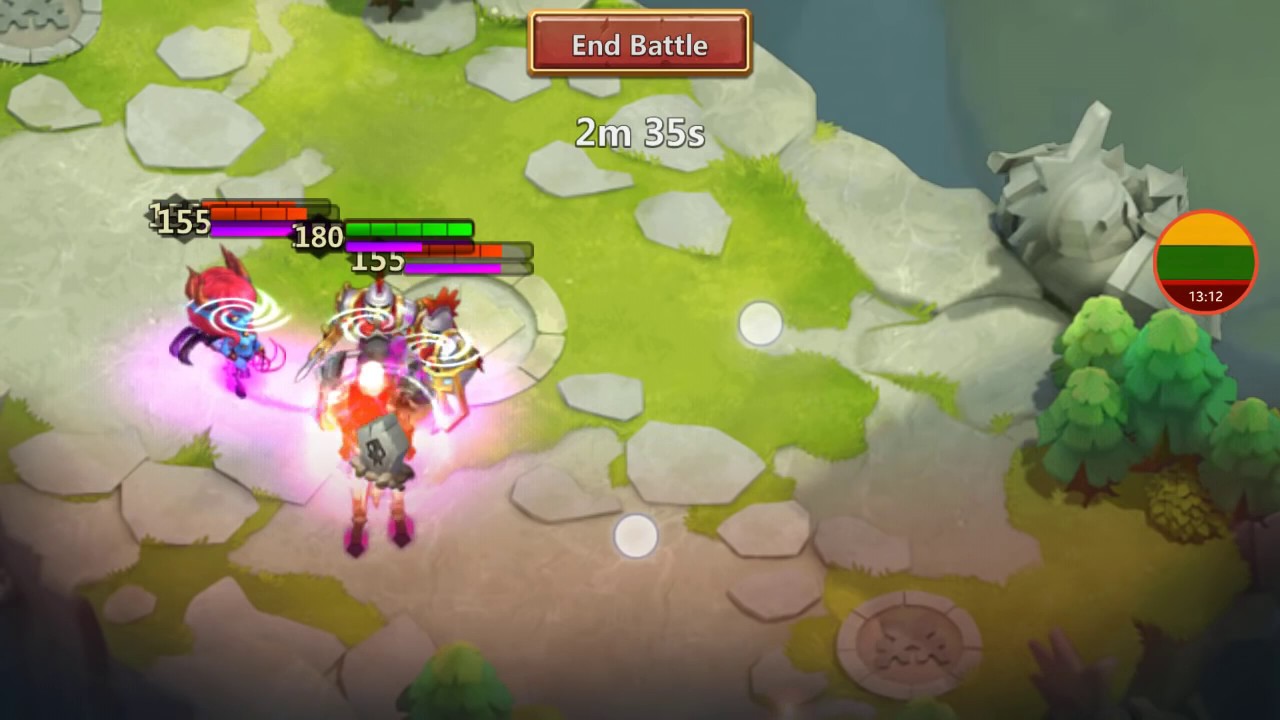 MAXED Skill REVENANT GAMEPLAY! New Update Hero Review Talent Rolls Castle Clash