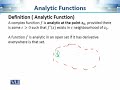 MTH632 Complex Analysis and Differential Geometry Lecture No 41