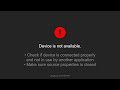 End of video