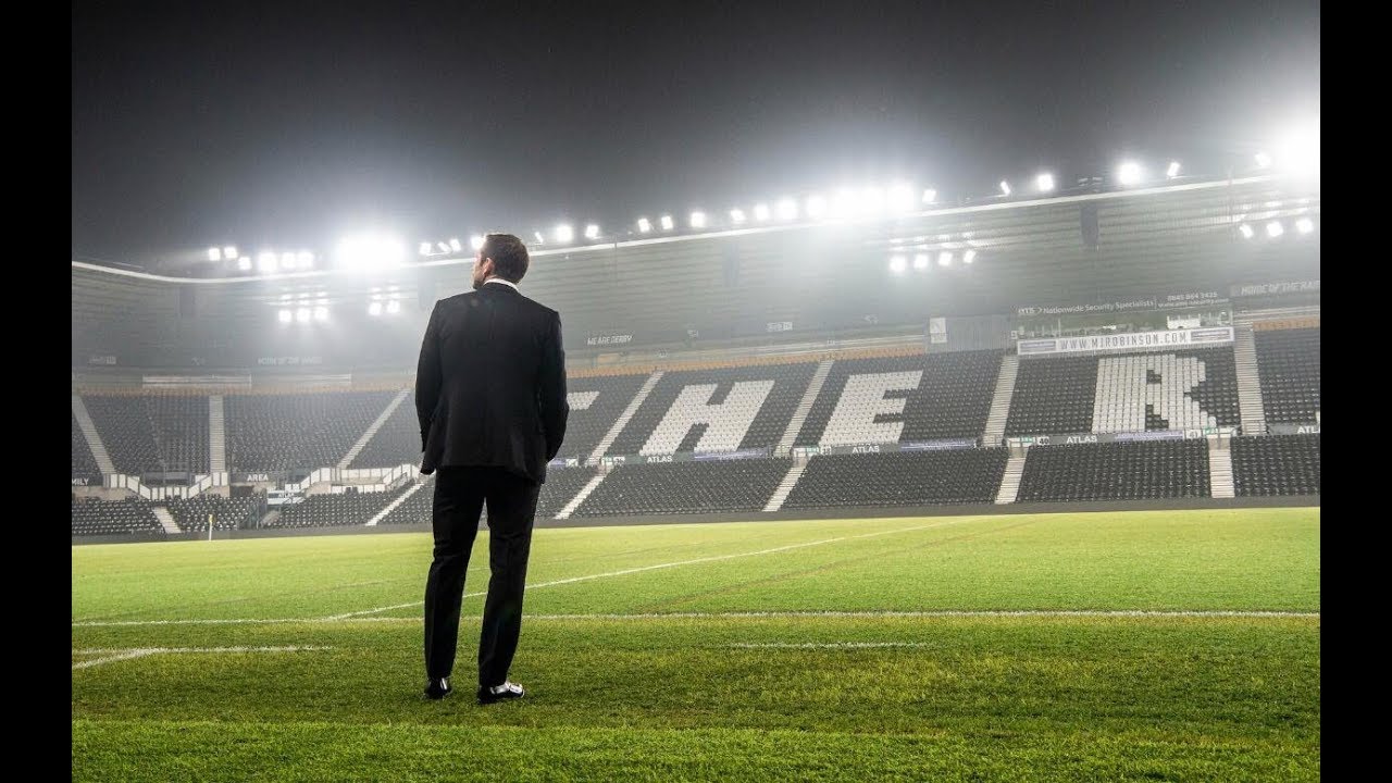 Frank Lampard is the new Derby manager!