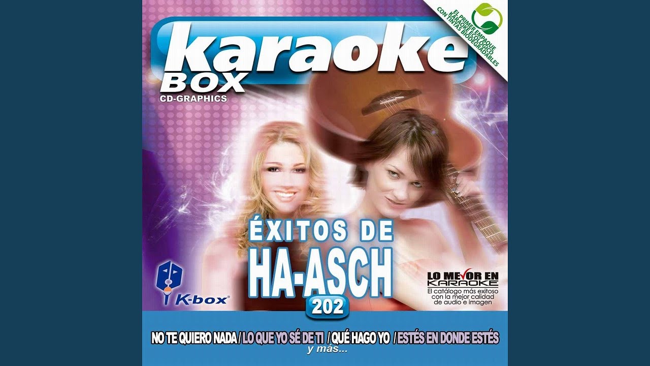 Qué Hago Yo (Karaoke Version) YouTube