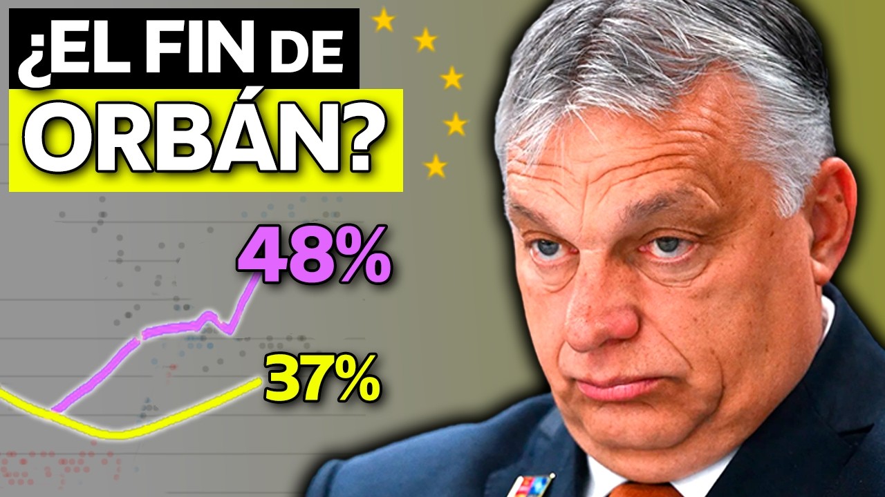 ¿Por qué ORBÁN podría PERDER las ELECCIONES en HUNGRÍA?