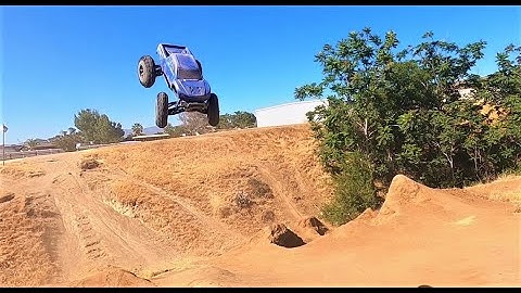Almost lost my Traxxas X Maxx Bashing