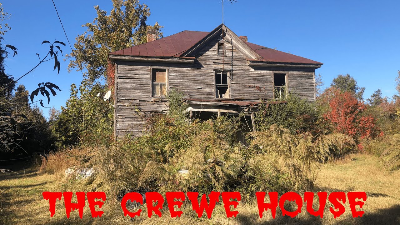 The Crewe House Exploring An Abandoned House With A Very Dark Past