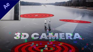 3D CAMERA TRACKING  AFTER EFFECTS