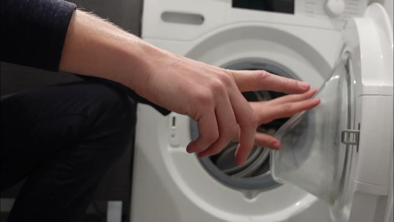 Error E09 on Candy Washing Machine How to fix YouTube