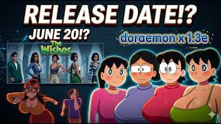 😱 Huge News! Doraemon X 1.3e Release Date Confirmed + The Wishes Update