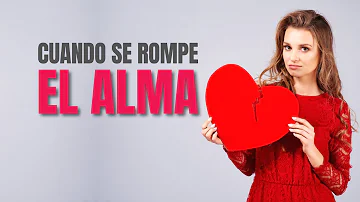 ¿Qué hacer cuando se te rompe el alma?