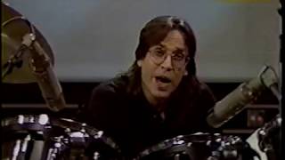 Jeff Porcaro and Joe Porcaro Drum Lesson Video