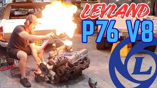 Leyland P76 V8 | Classic Aussie Engines