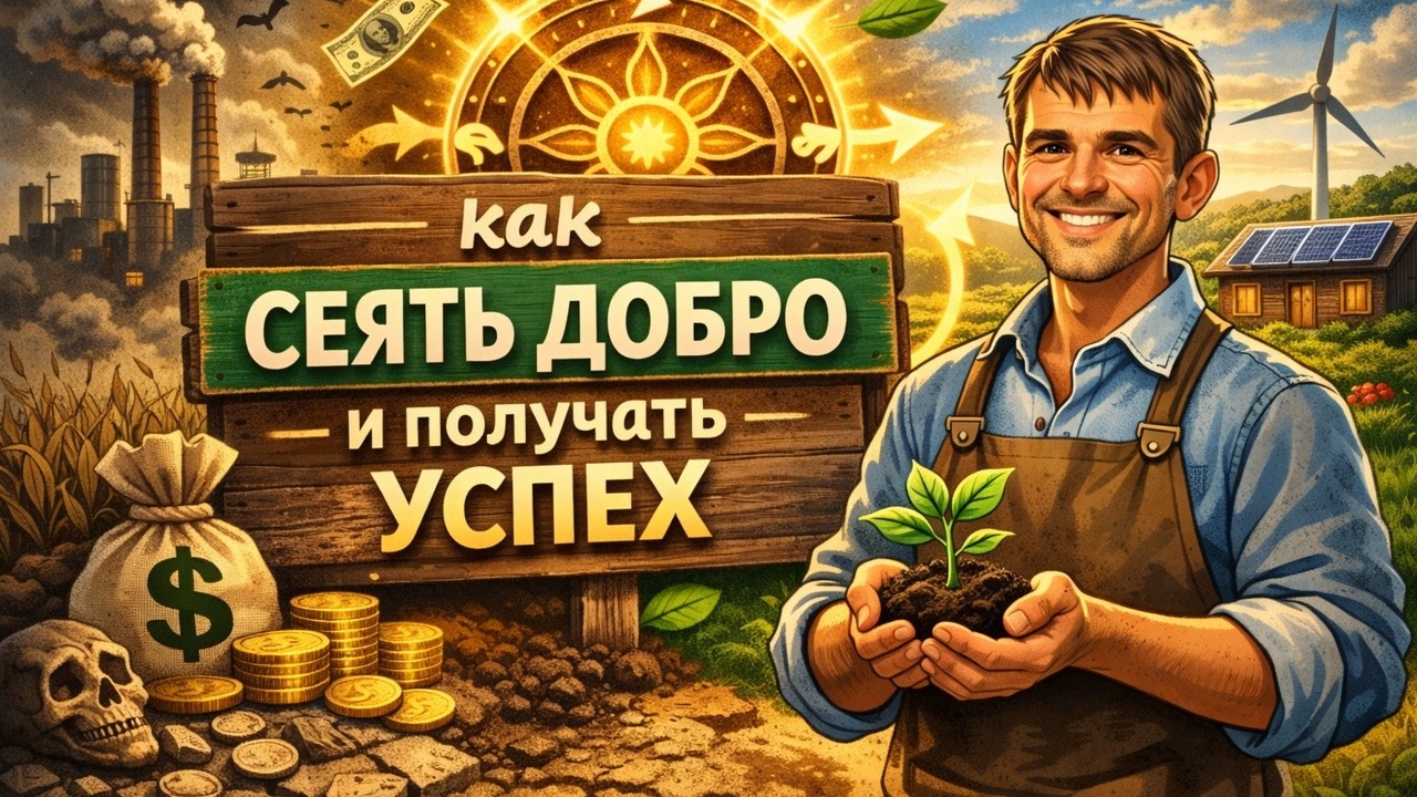 ЧТО ПОСЕЕШЬ — ТО ПОЖНЁШЬ: КАРМА ПРЕДПРИНИМАТЕЛЯ простыми словами