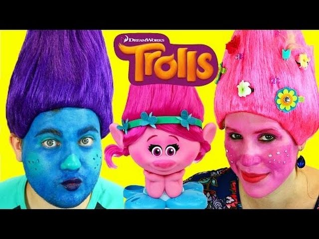 POPPY TROLLS Movie Makeup Tutorial