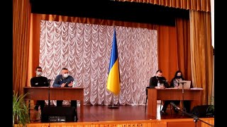 Позачергова сесія Яворівської міської ради 8-а. 19-02-2021