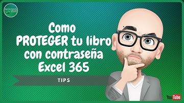 Como PROTEGER tu libro con contraseña Excel 365 | Tips