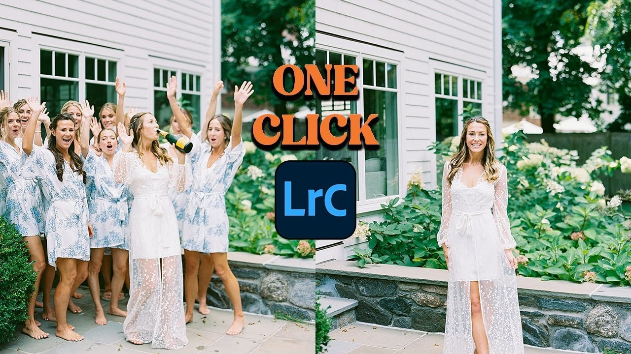 1 click for instant batch editing in lightroom youtube