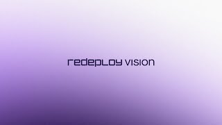 Unveiling Redeploy Vision – Strategy Consulting powered by Data, Cloud, and AI.