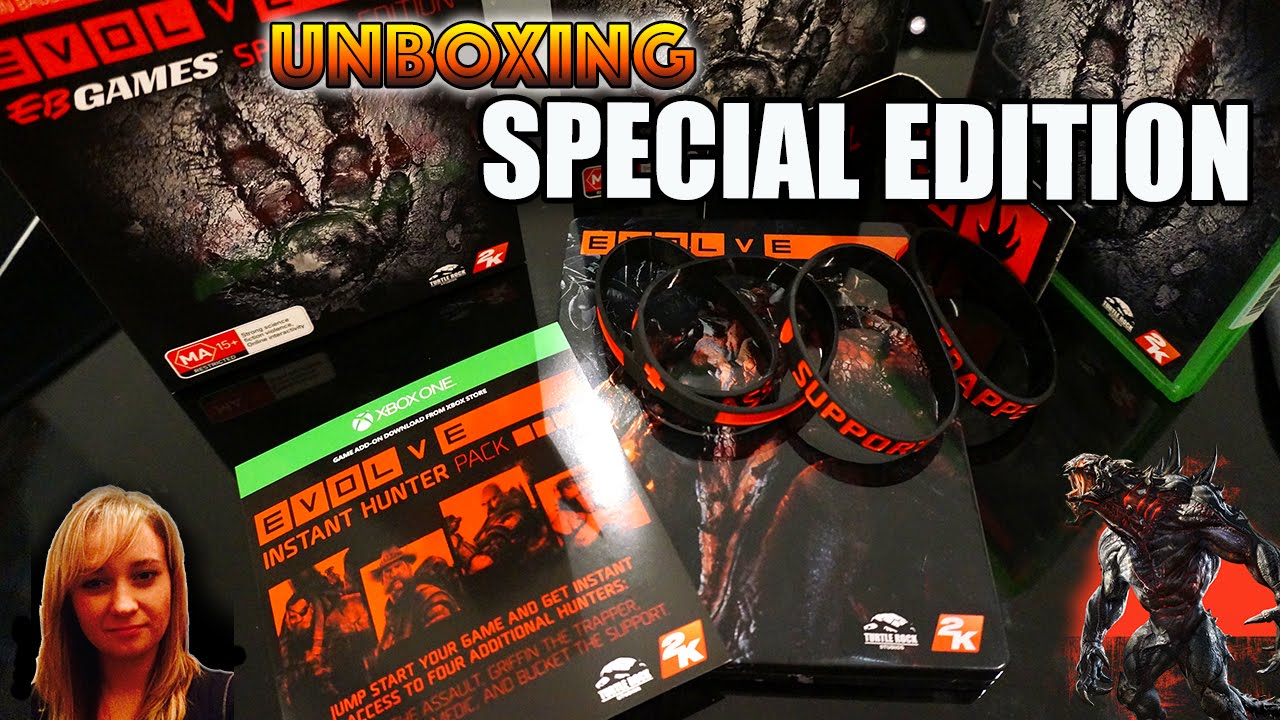 Evolve Special Edition Unboxing - YouTube