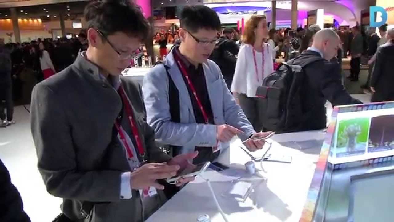 barcelona catalonia plaza hotel Les tecnologies portables i el nou concepte de l'internet triomfen al Mobile